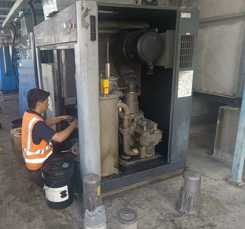 Service Kobelco Air Compressor