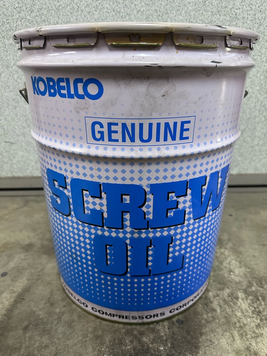 Kobelco Genuine Screw Oil