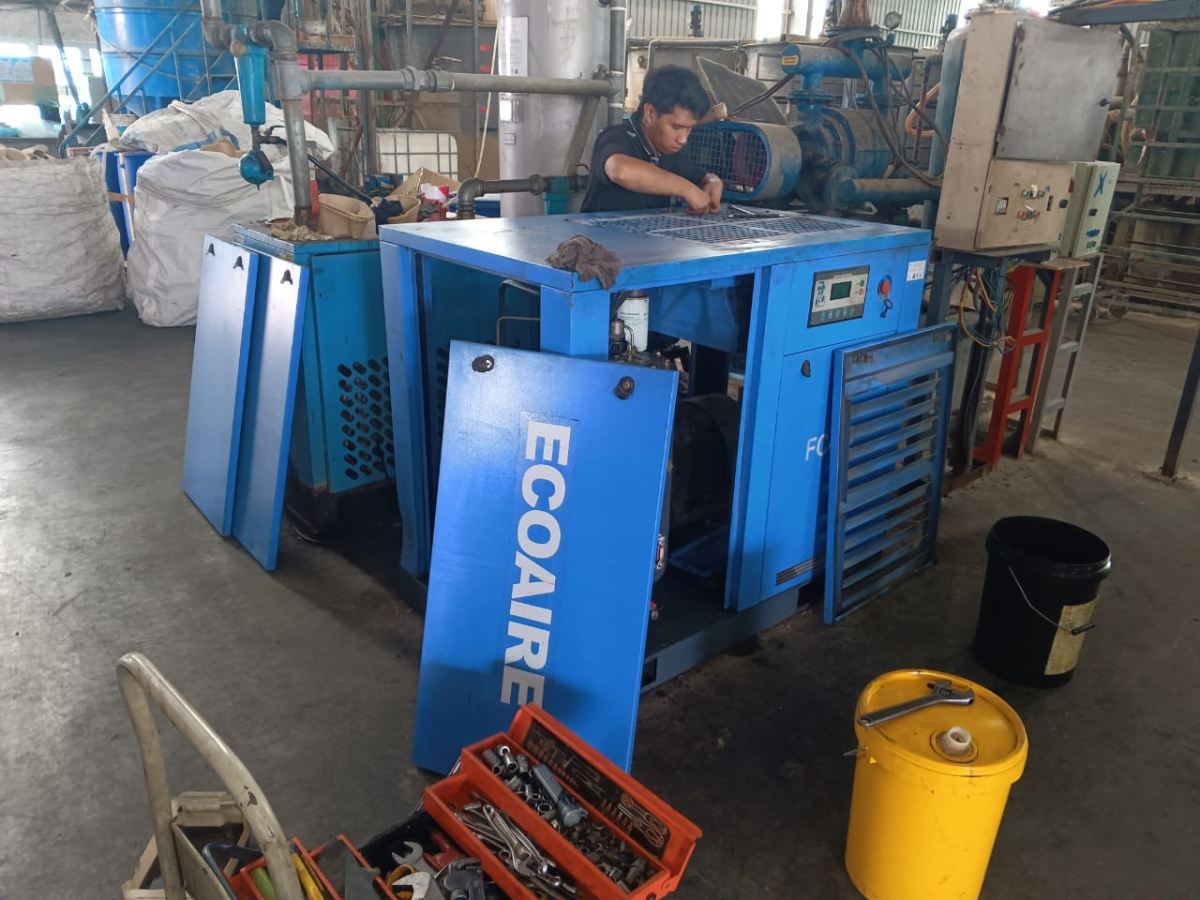 Service ECOAIRE Screw Compressor FC-30