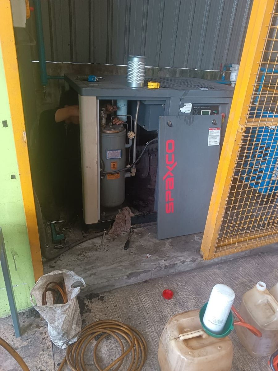 Service Spaxco Air Compressor SD22-08