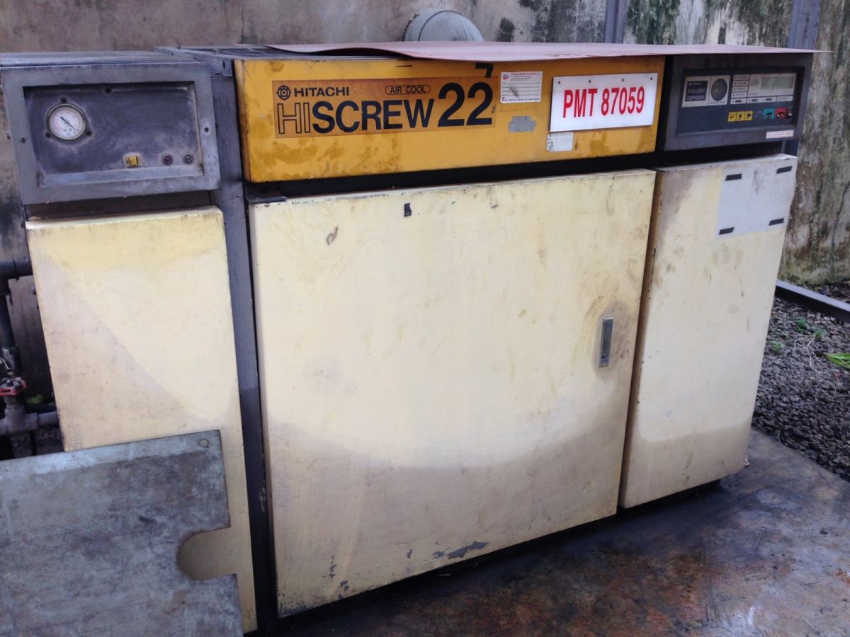 Hitachi Air Compressor HISCREW 22