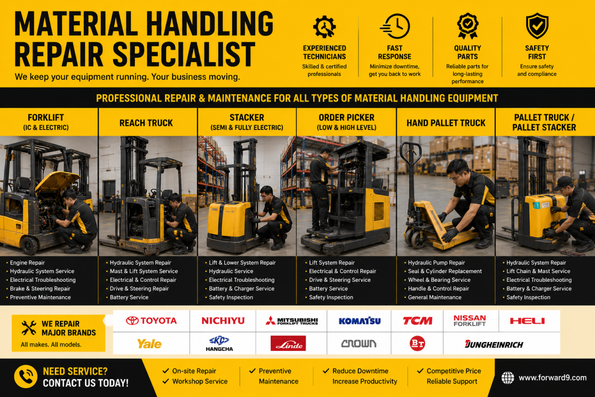 Material Handling Equipment Repair