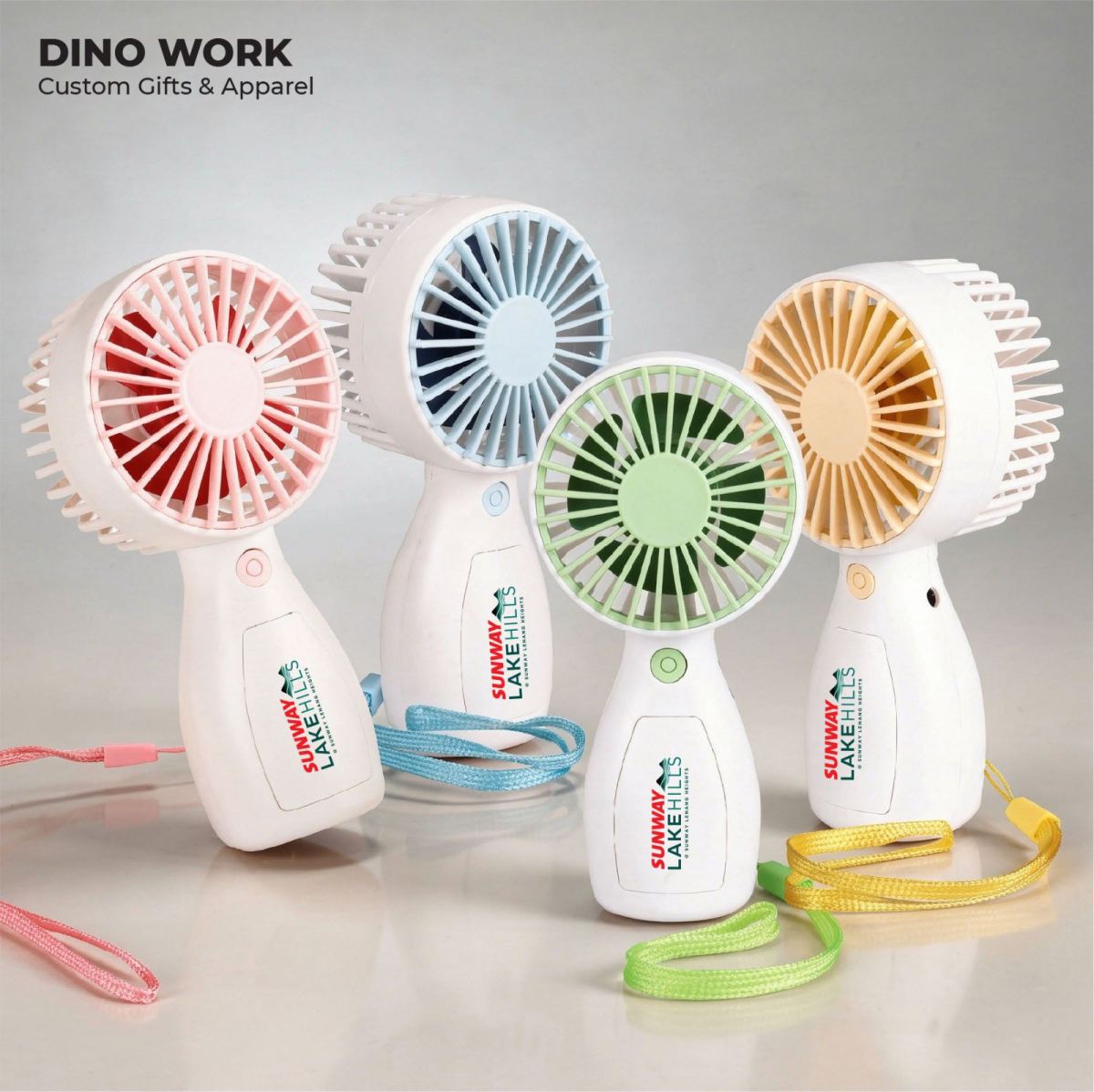 Custom Logo Portable Mini Fan Malaysia   Corporate Gifts & Event Giveaways