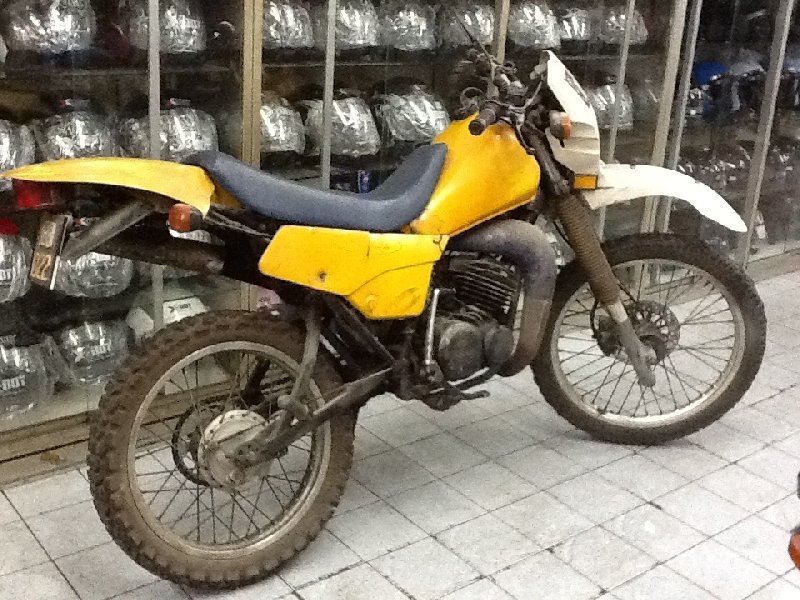 YAMAHA DT125 RM4500.00