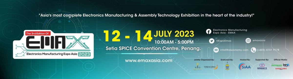 EMAX Electronics Manufacturing Expo Asia 2023