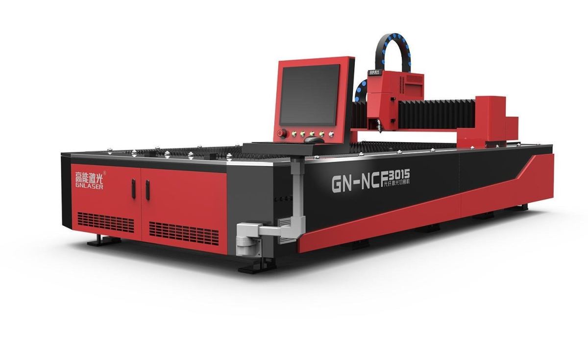New 1 unit Fiber Laser Cut Machine