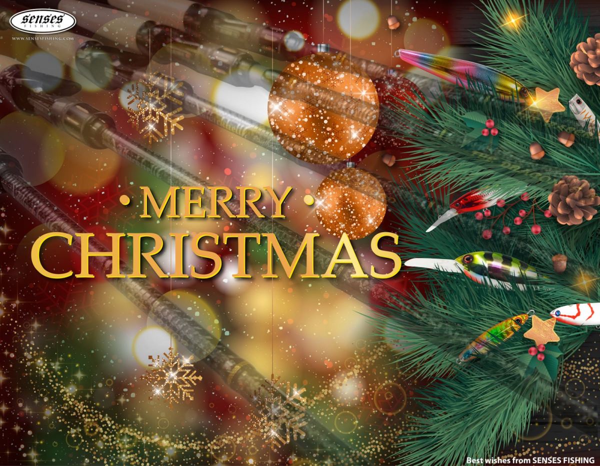 Merry Christmas and a Happy New Year - Senses Fishing Sdn Bhd 