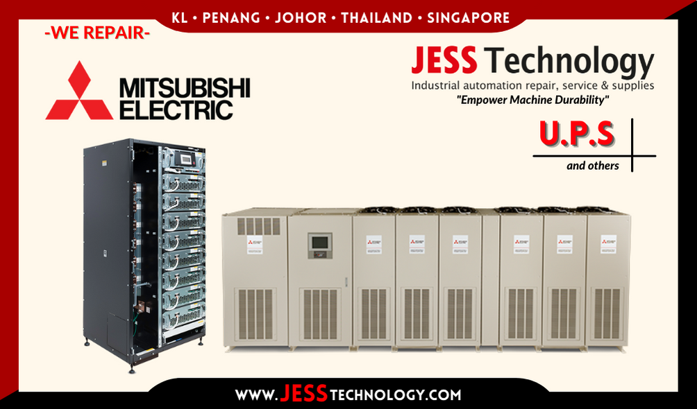 JESS-Repair MITSUBISHI ELECTRIC-UPS-Malaysia, Singapore, Indonesia, Thailand