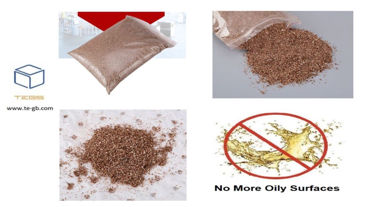 Clean And Wipe Non-Woven Industrial Oil-Absorbing Particles