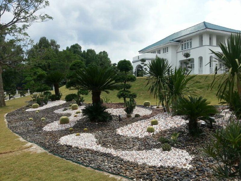 landscape project by istana 2013