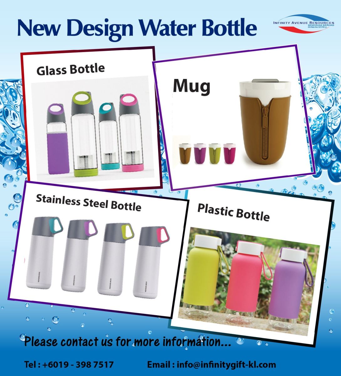 New Design Water Bottle