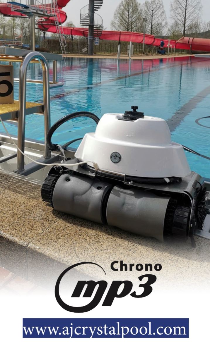 Swimming Pool Robotic Cleaner (Chrono MP3)