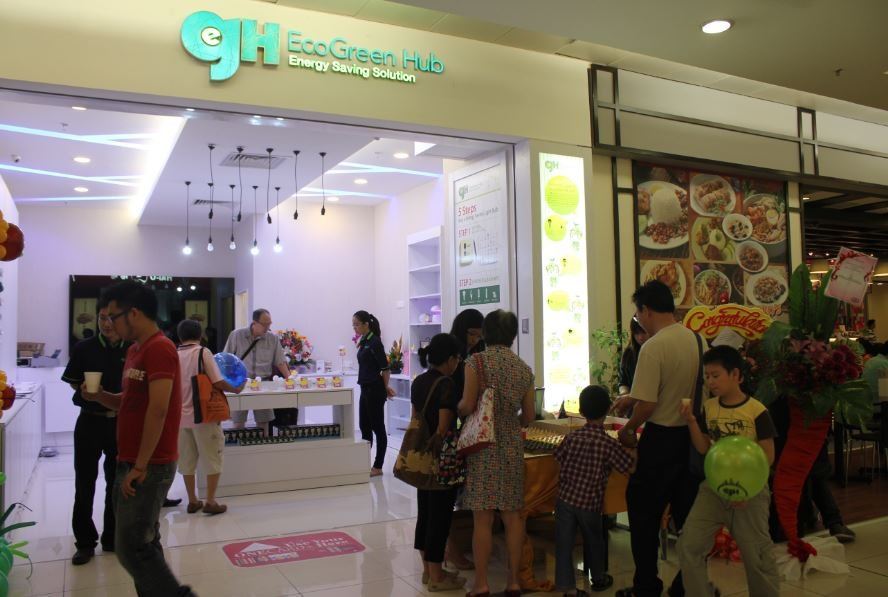 Grand Opening of Retail Shop in One Utama