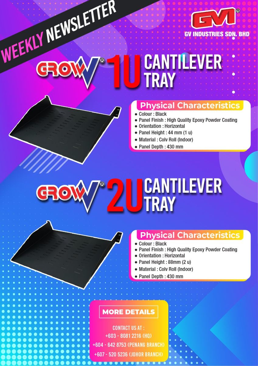 Cantilever Tray