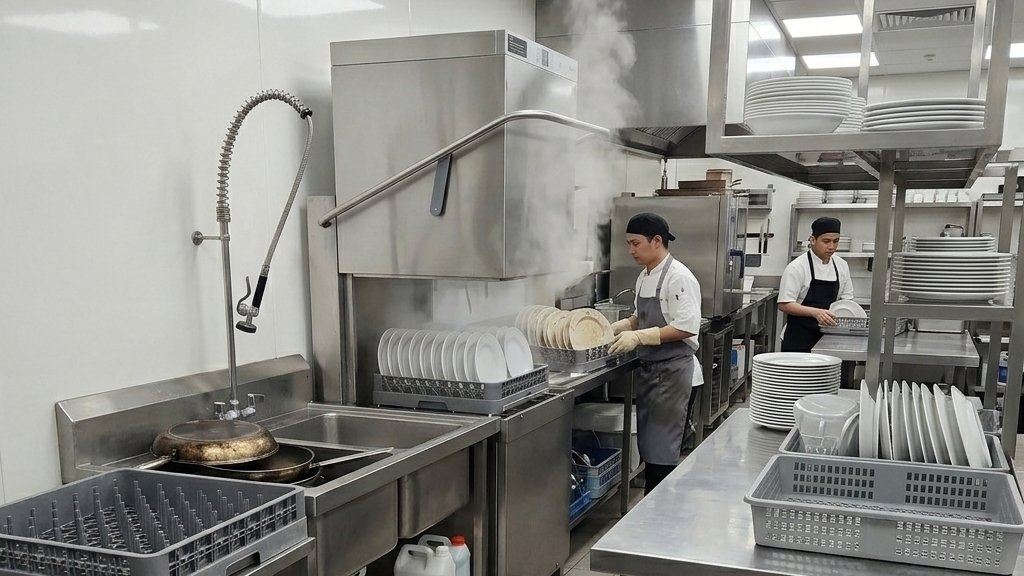Commercial Dishwasher Supplier in Johor Bahru: Complete Solution for Restaurants, Caf��s and Hotels