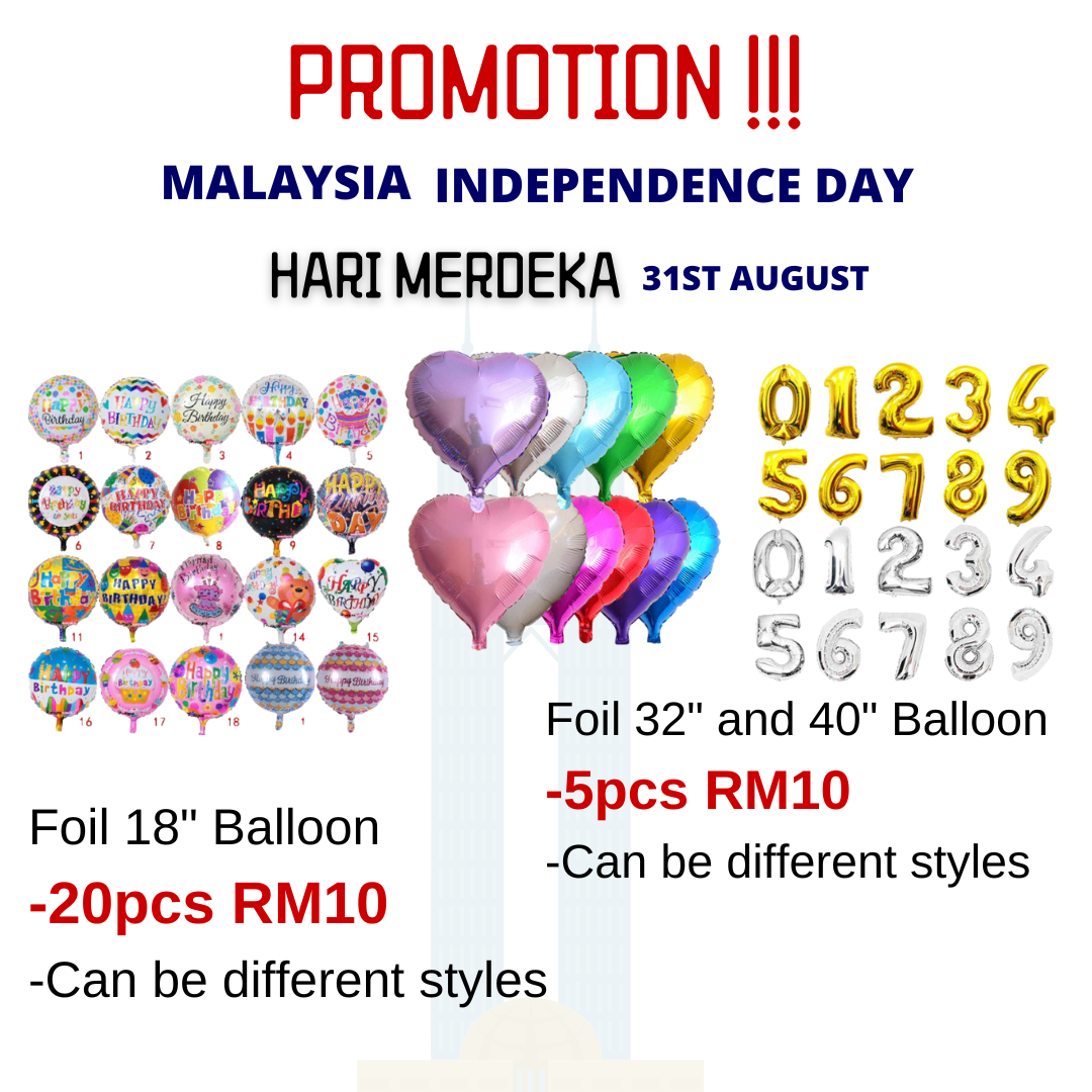 Promotion  !! Merdeka And Malaysia Day