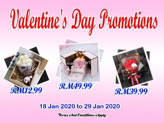 Valentine's Day Promotions