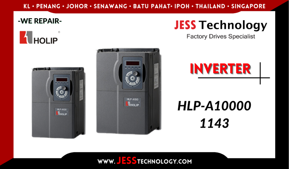 Repair HOLIP INVERTER HLP-A100001143 KL, Selangor, Johor, Penang, Batu Pahat, Ipoh