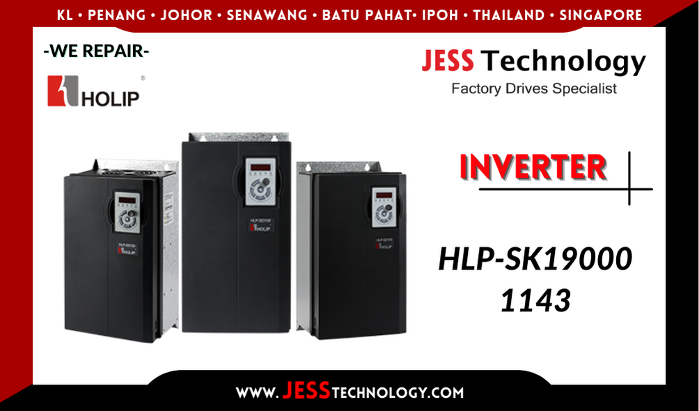 Repair HOLIP INVERTER HLP-SK190001143 KL, Selangor, Johor, Penang, Batu Pahat, Ipoh