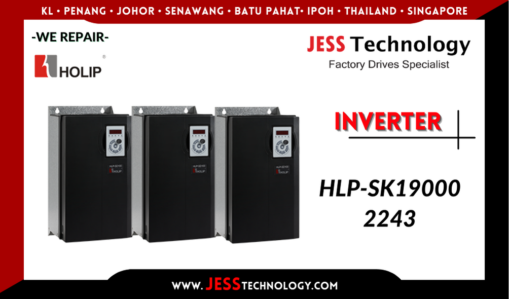 Repair HOLIP INVERTER HLP-SK190002243 KL, Selangor, Johor, Penang, Batu Pahat, Ipoh