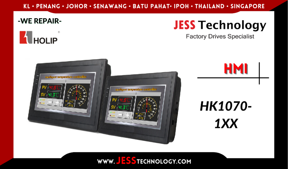 Repair HOLIP HMI HK1070-1XX Malaysia, Singapore, Indonesia, Thailand