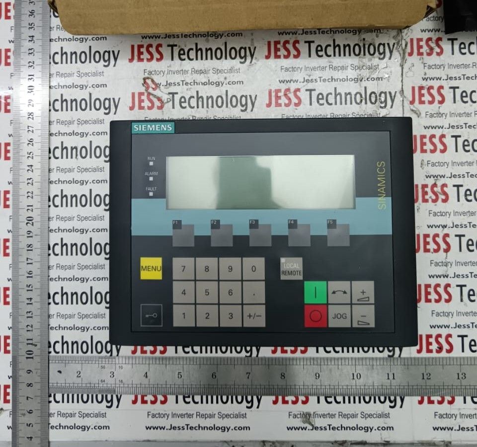 Repair SIEMENS SINAMIC HMI A5E30245098 MALAYSIA, SINGAPORE, THAILAND, VIETNAM, INDONESIA