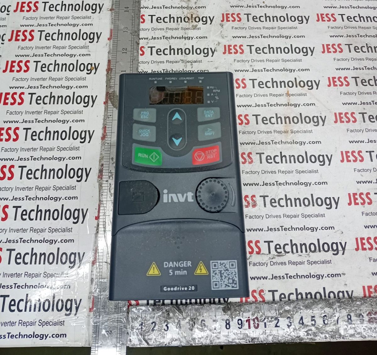 Repair SHENZHEN INVT INVERTER GD20-0R4G-S2 MALAYSIA, SINGAPORE, THAILAND, VIETNAM, INDONESIA