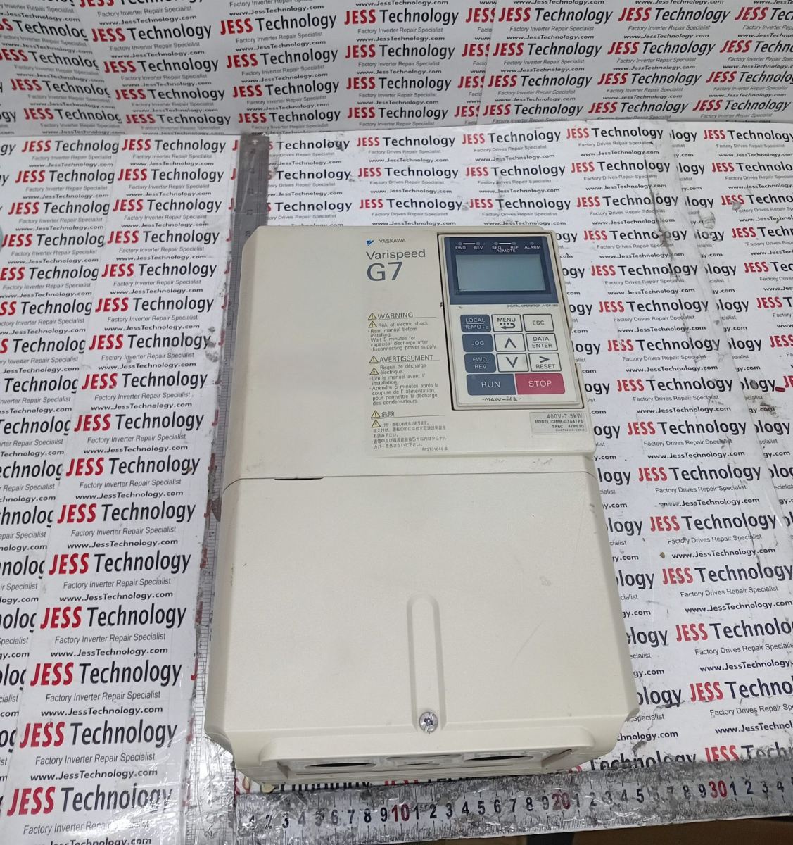 Repair YASKAWA INVERTER CIMR-G7A47P5 MALAYSIA, SINGAPORE, THAILAND, VIETNAM, INDONESIA