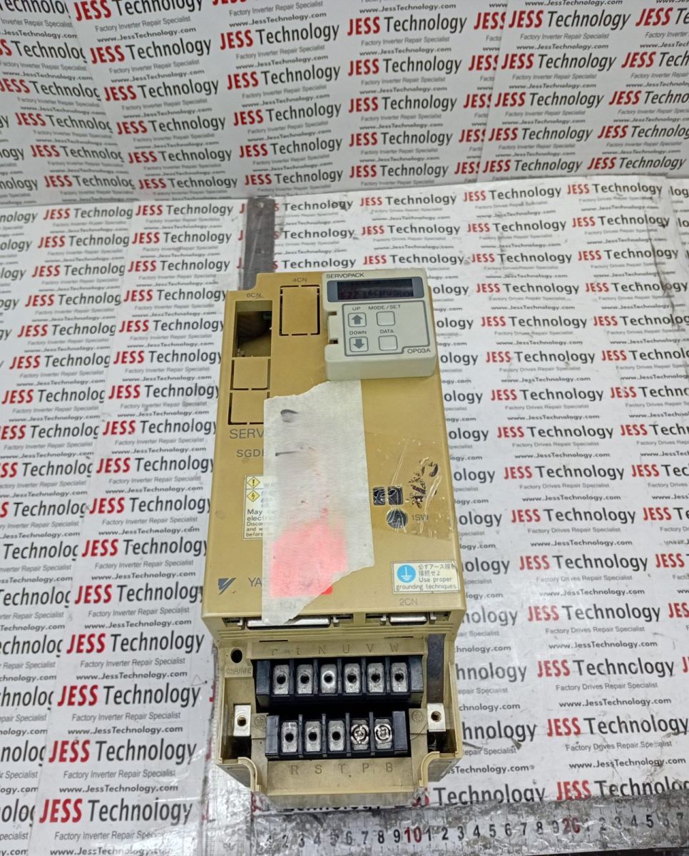 Repair YASKAWA SERVO DRIVE SGDB-05ADGY32 MALAYSIA, SINGAPORE, THAILAND, VIETNAM, INDONESIA