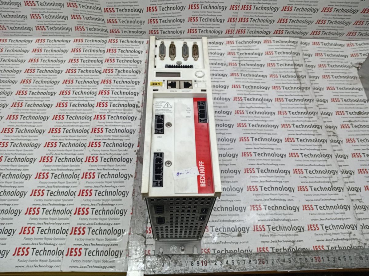 Repair BECKHOFF SERVO DRIVE AX5206-0000-0200 MALAYSIA, SINGAPORE, THAILAND, VIETNAM, INDONESIA