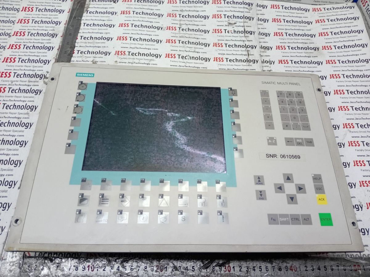 Repair SIEMENS HMI 6AV6 542-0AG10-0AX0 MALAYSIA, SINGAPORE, THAILAND, VIETNAM, INDONESIA
