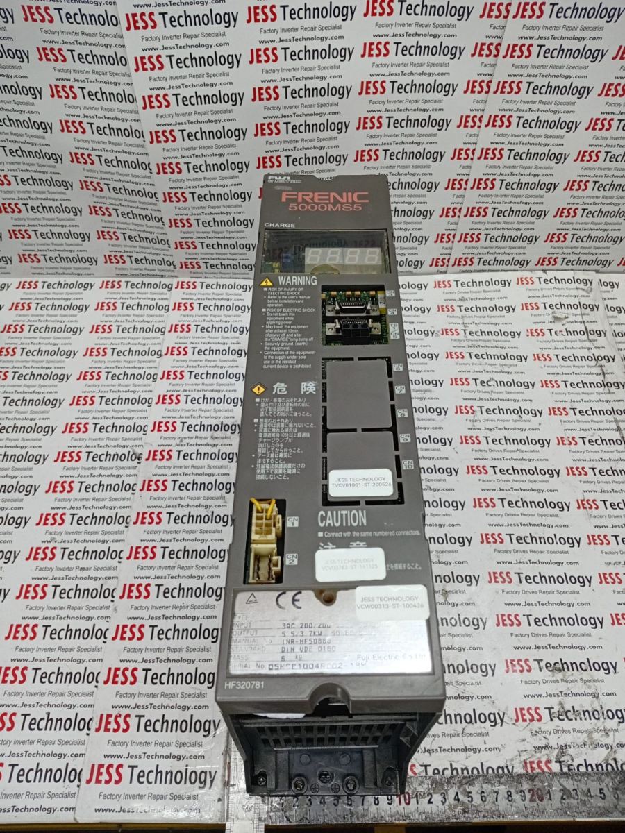 Repair FUJI ELECTRIC INVERTER FRENIC 5000MS5 MALAYSIA, SINGAPORE, THAILAND, VIETNAM, INDONESIA