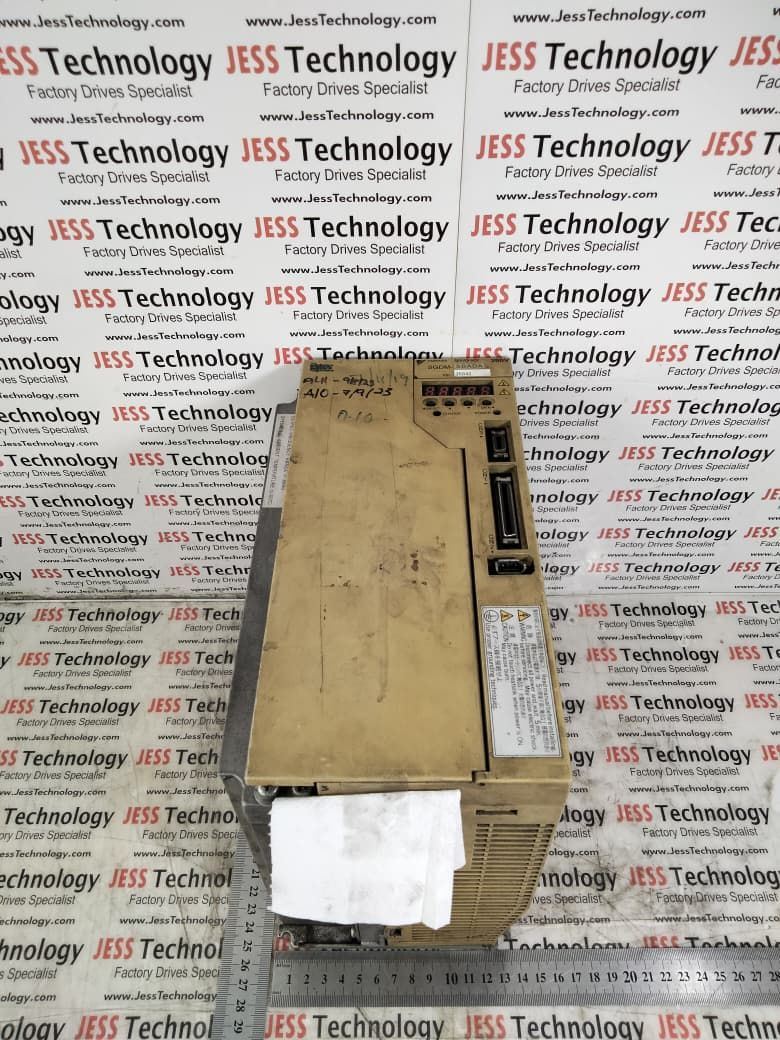 Repair YASKAWA SERVO PACK SGDM-50ADA MALAYSIA, SINGAPORE, THAILAND, VIETNAM, INDONESIA