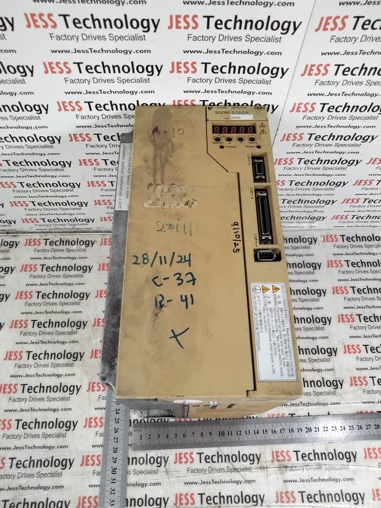 Repair YASKAWA SERVO PACK SGDM-50ADA MALAYSIA, SINGAPORE, THAILAND, VIETNAM, INDONESIA