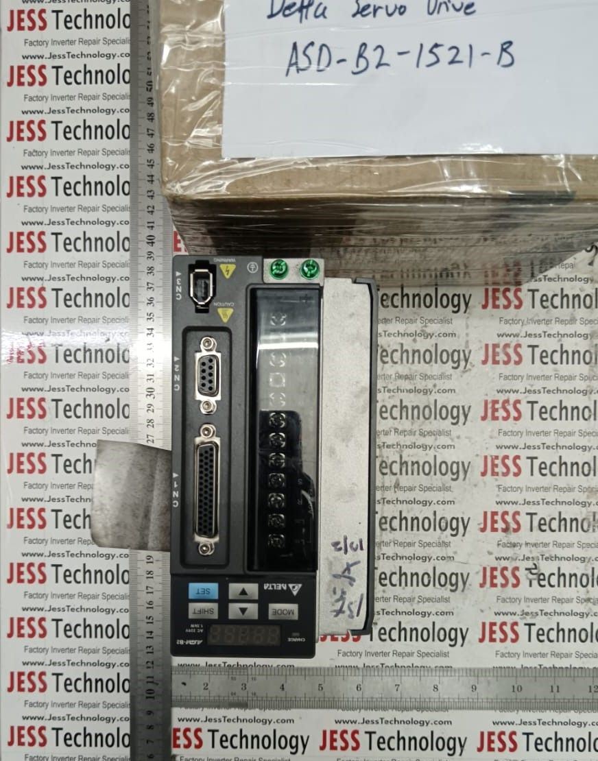 Repair DELTA SERVO DRIVE ASD-B2-1521-B MALAYSIA, SINGAPORE, THAILAND, VIETNAM, INDONESIA