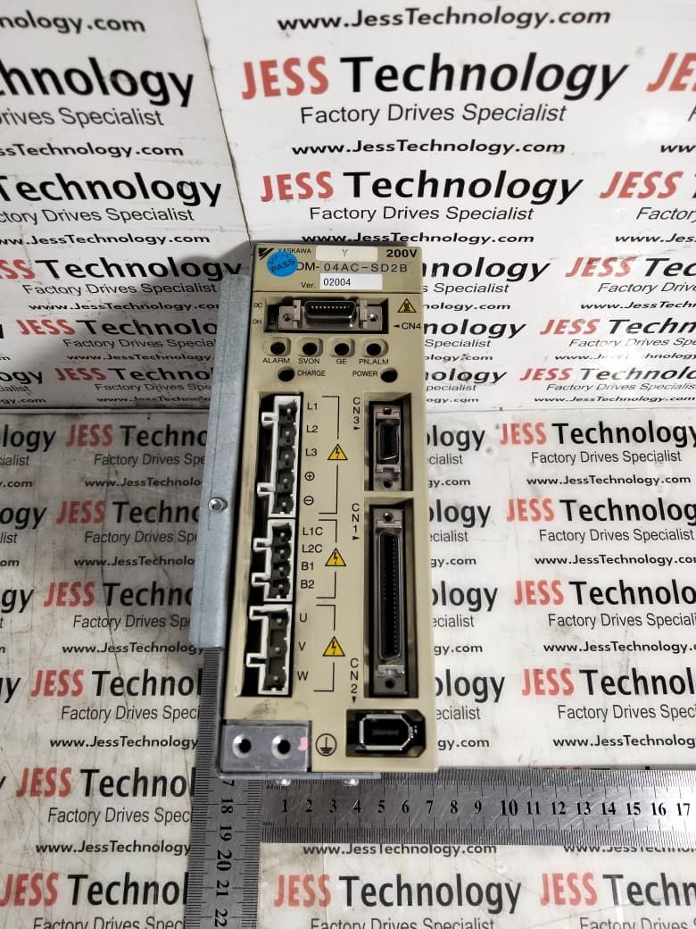 Repair YASKAWA SERVO PACK SGDM-04AC-SD2B MALAYSIA, SINGAPORE, THAILAND, VIETNAM, INDONESIA