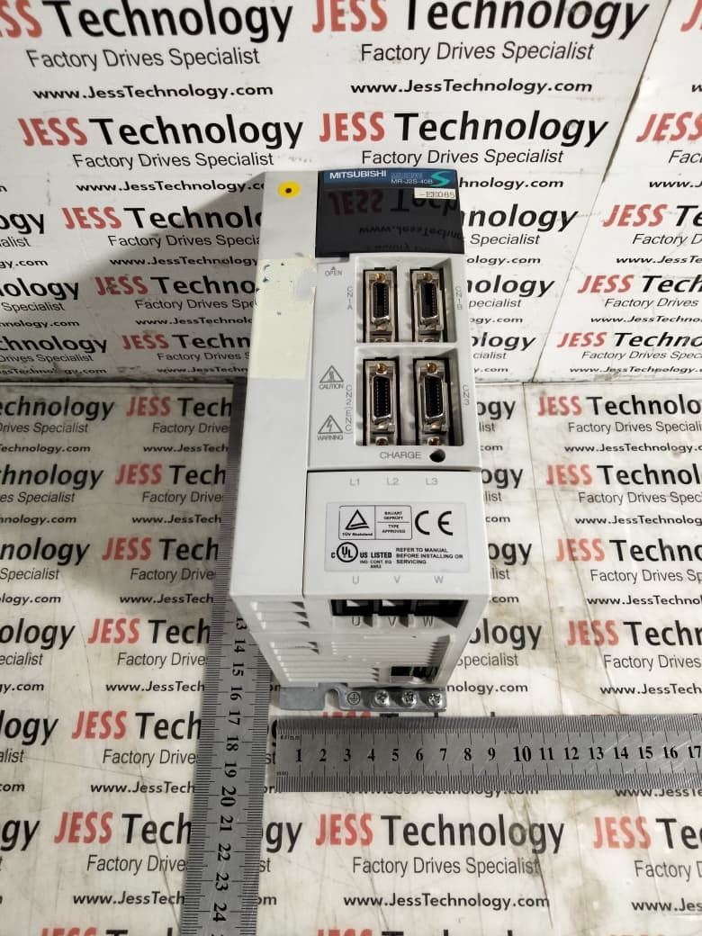 Repair MITSUBISHI AC SERVO DRIVE MR-J2S-40B-EE085 MALAYSIA, SINGAPORE, THAILAND, VIETNAM, INDONESIA