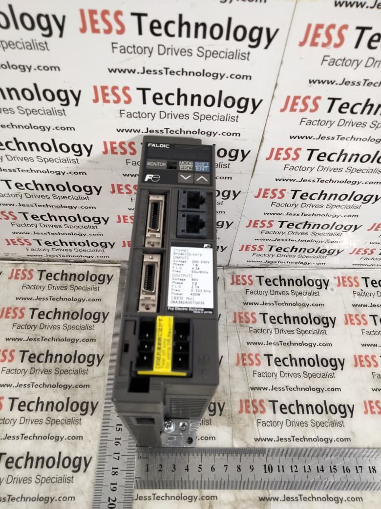 Repair FUJI ELECTRIC AC SERVO DRIVE RYC401D3-VVT2 MALAYSIA, SINGAPORE, THAILAND, VIETNAM, INDONESIA