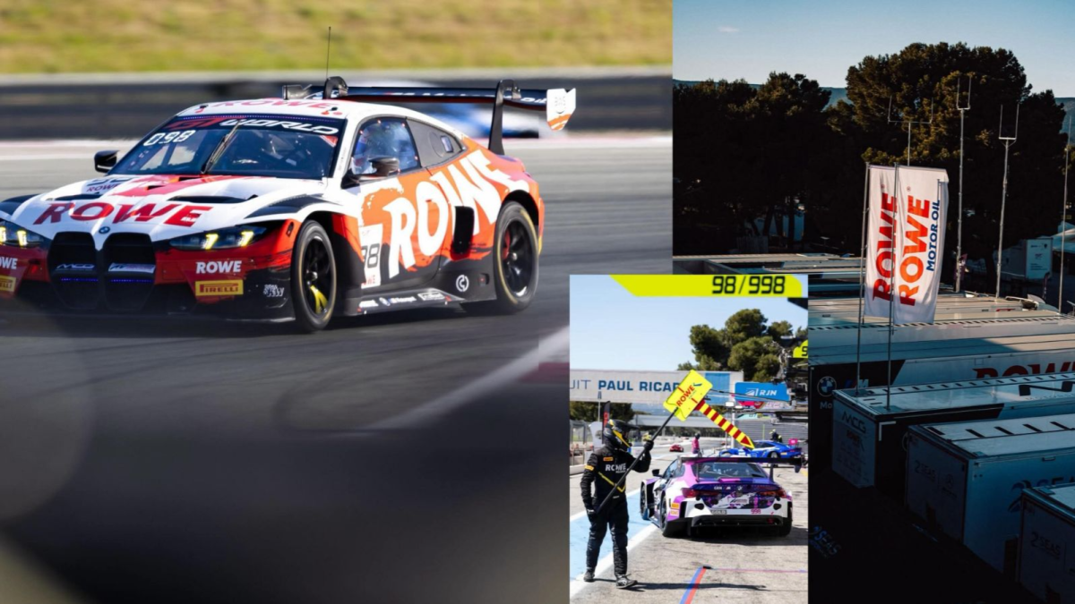 Dusk to Darkness: ROWE Racing Mounts Epic Comeback at Circuit Paul Ricard