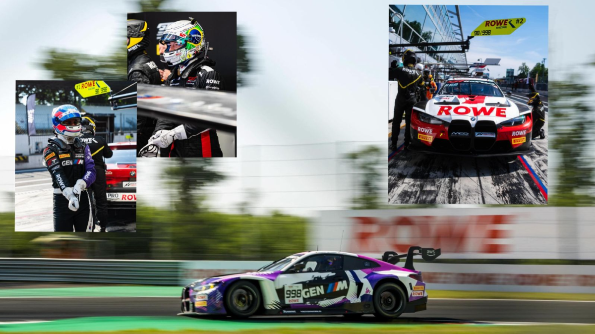 Chaos, Grit, and Gold: ROWE Racing Tackles the Temple of Speed at Monza