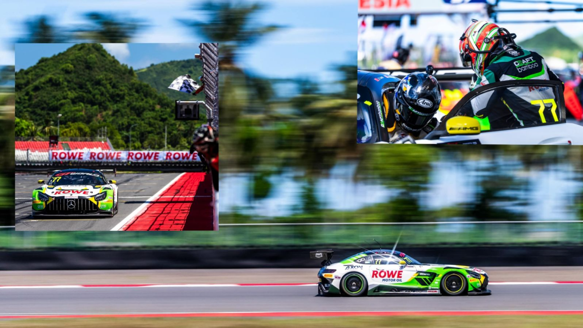 MANDALIKA RACE REPORT: THE #77 CAR SECURES DOUBLE VICTORY!