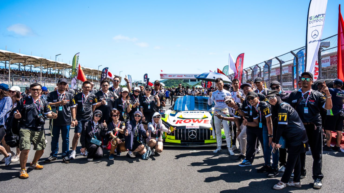 DRIVEN BY EXCELLENCE : OUR EXCLUSIVE GTWC ASIA 2026 MANDALIKA EXPERIENCE
