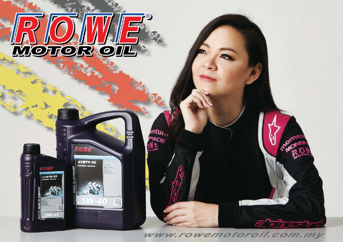 Think Quality Motor Oil. Think ROWE.