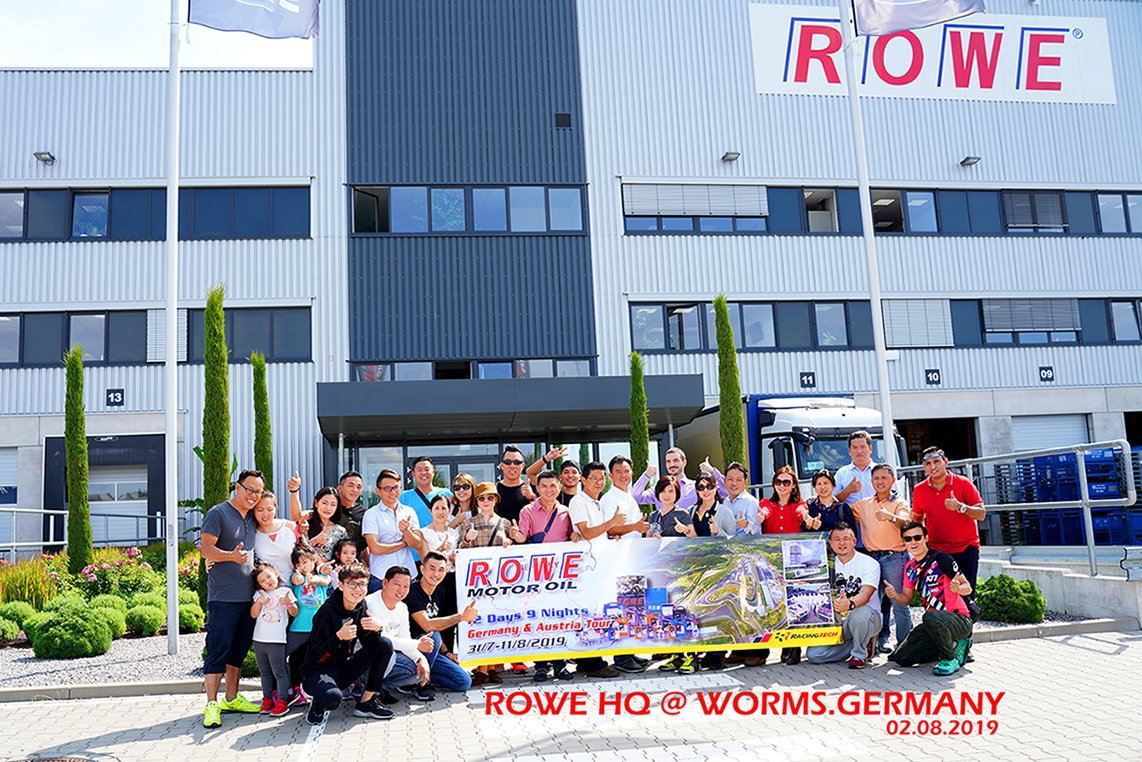 Visit ROWE HQ @WORMS.GERMANY 2019