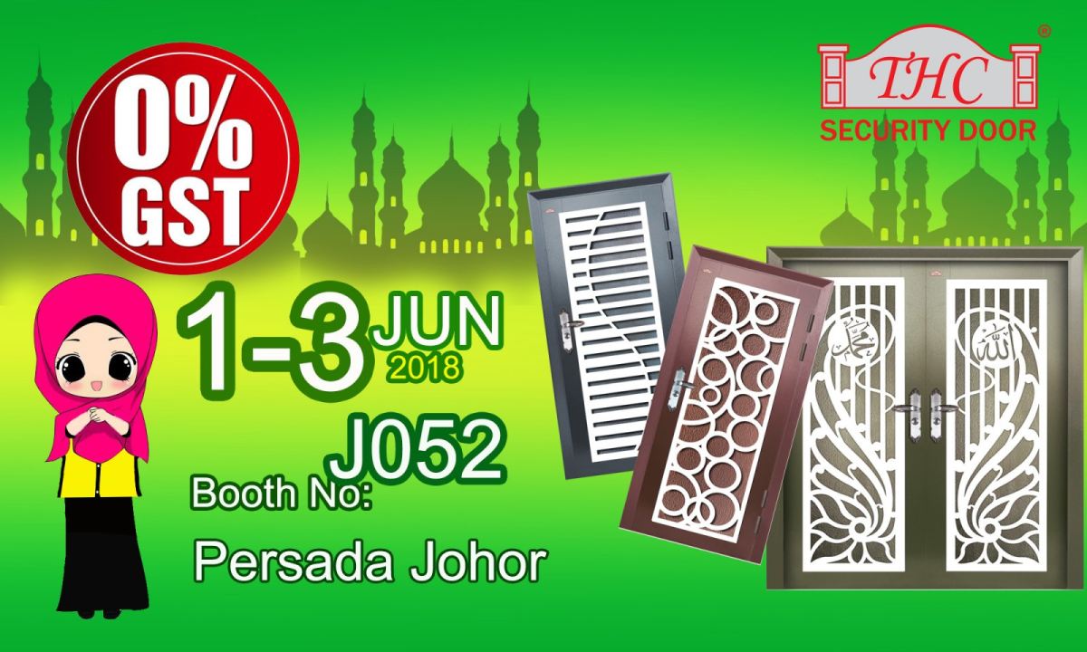 Exhibition at Persada Johor on 1-3 Junl 2018 (MEGA���ȣϣͣ� Exhibition)