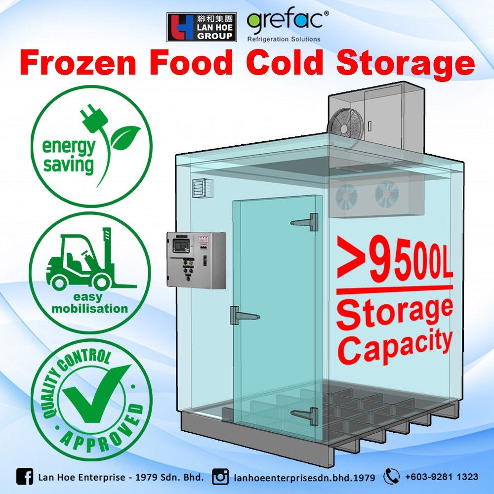 Mobile Cold Storage (>9000L Capacity)