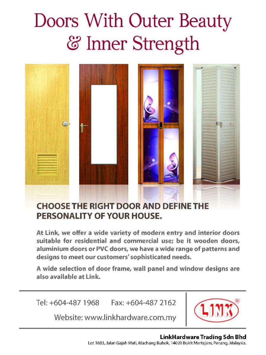 Building and Investment Magazine's Advertisement for Linkhardware