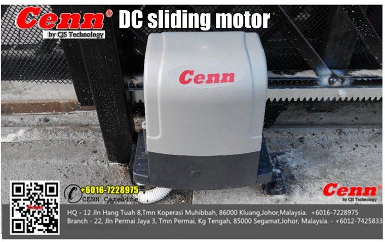 Autogate DC Sliding gate "Cenn"