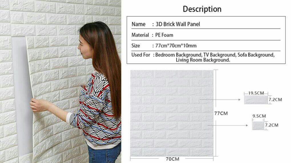 New Products DIY Wall Panel 