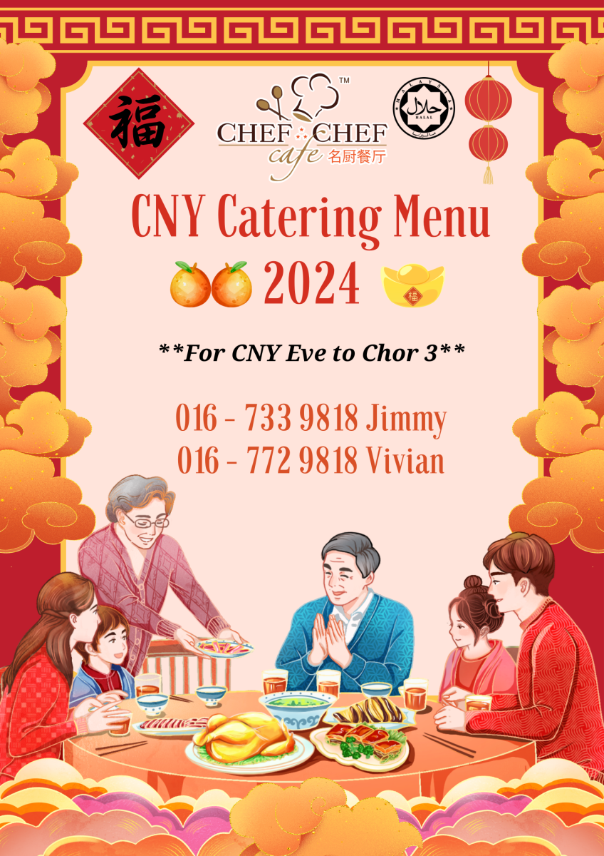 Chinese New Year Catering Menu 2022